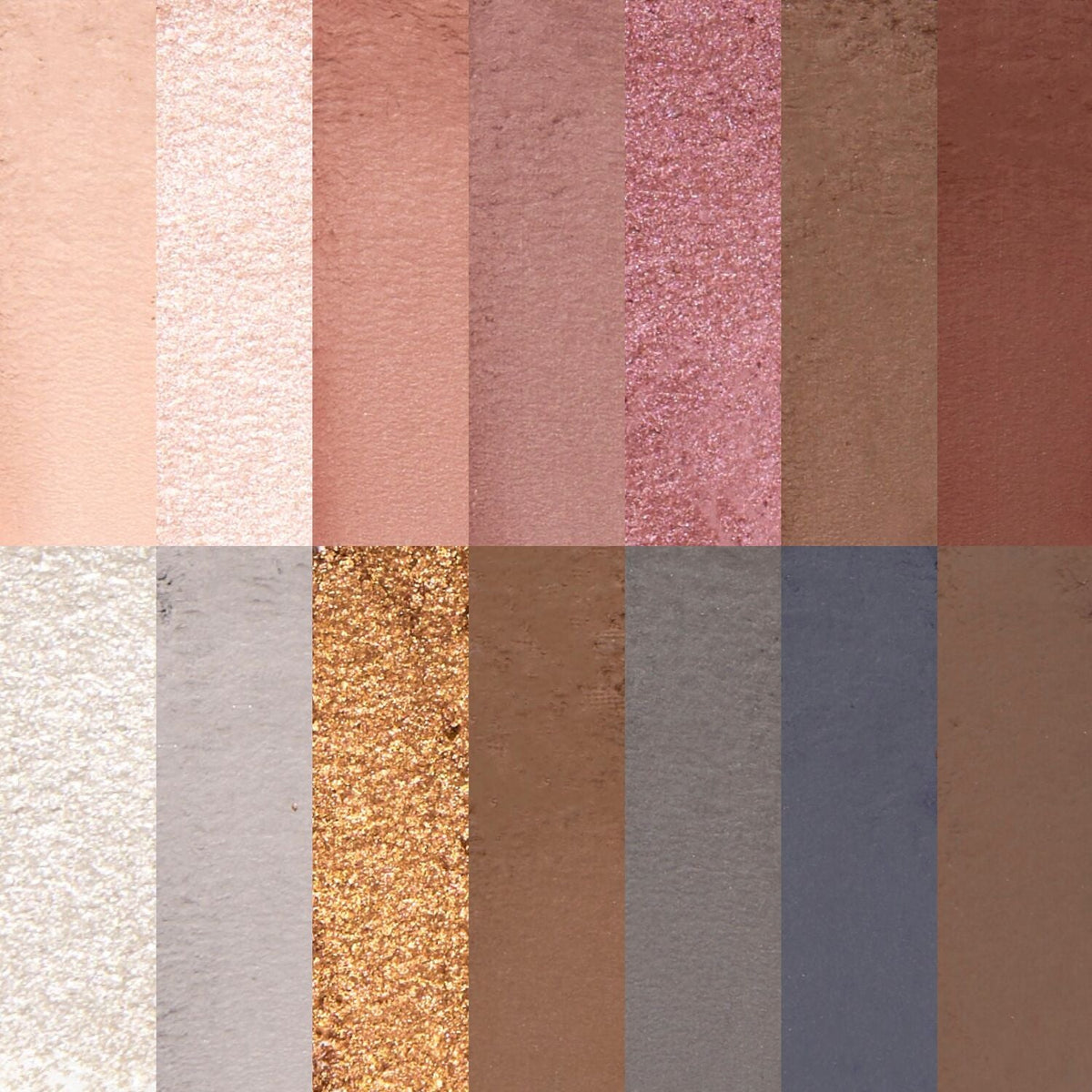 Seasonless Staples Quartz Crystals 14 Multi-Finish Eyeshadows