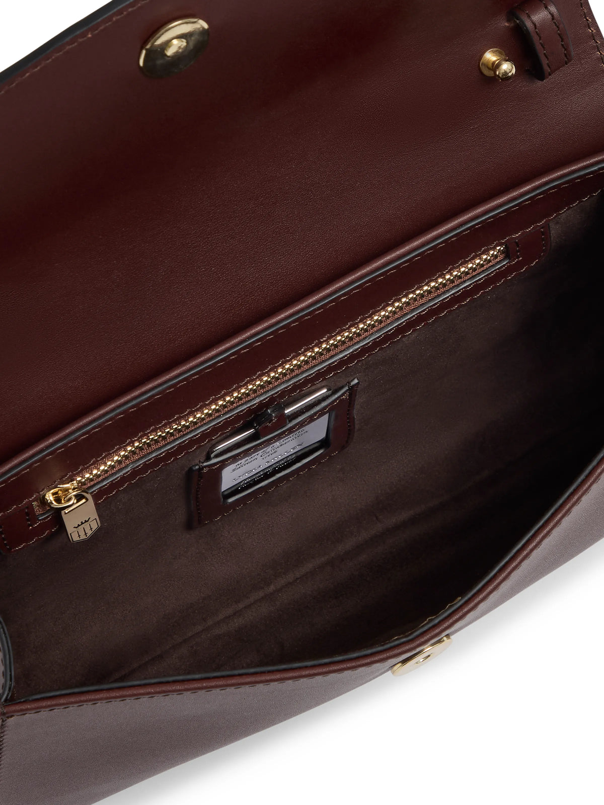 Town & Country - Clutch Bag - Burgundy Smooth Leather