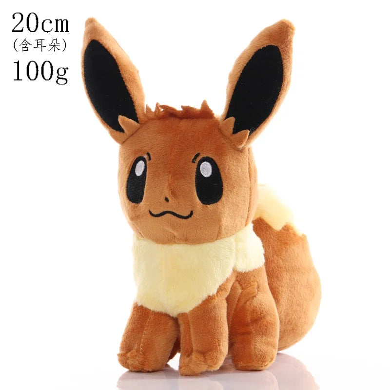Pokemon Pikachu Peluche Squirtle Bulbasaur Charmander Cyndaquil Plush Stuffed Toys Hobbies Collection Xmas Birthday Gifts