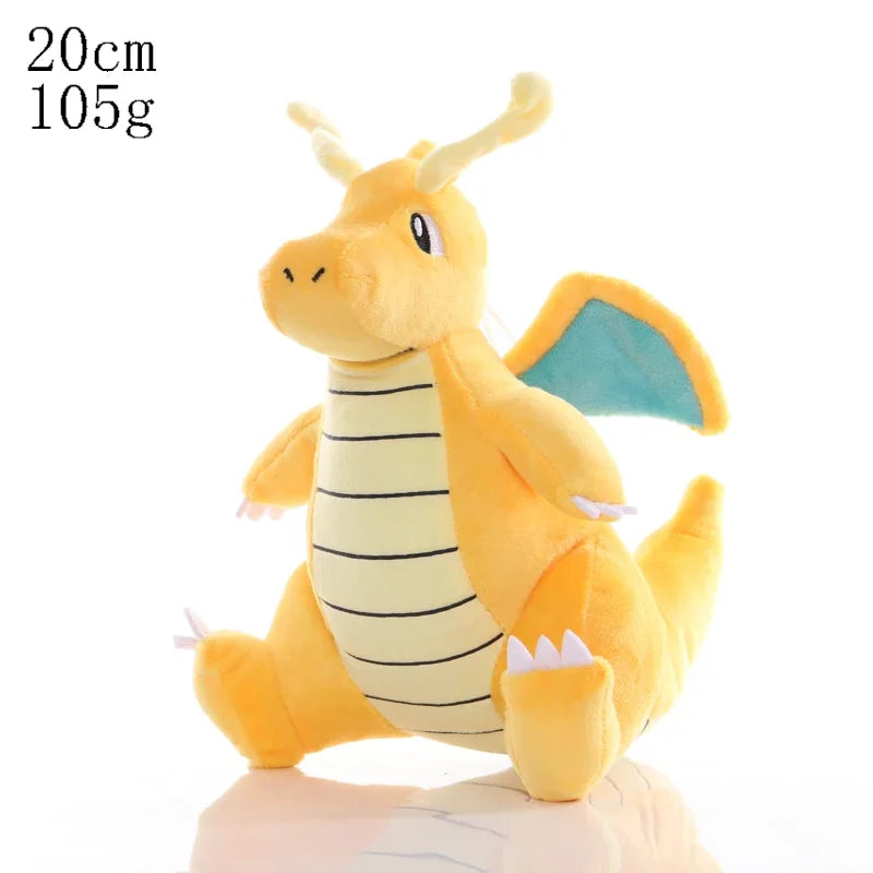 Pokemon Pikachu Peluche Squirtle Bulbasaur Charmander Cyndaquil Plush Stuffed Toys Hobbies Collection Xmas Birthday Gifts