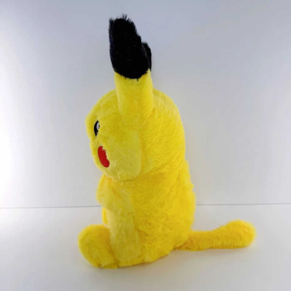 Anime Pokémon Plush Doll Pikachu Breathing Companions Soothing Sleeping Soothing Music Luminous Sleeping Christmas Toys Gifts