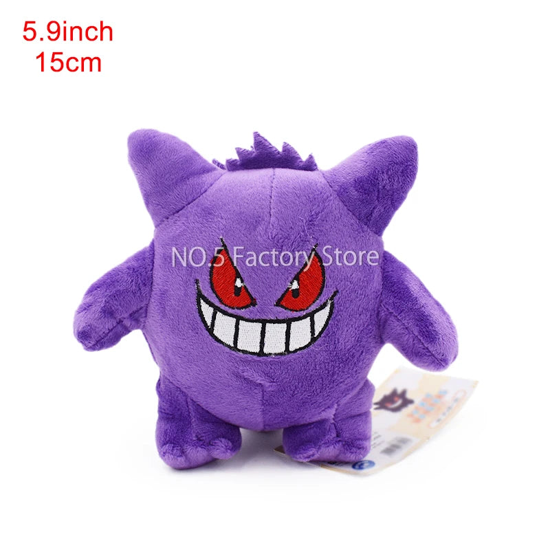 Anime Pokemon Kawaii Shiny Rayquaza Plush Doll Stuffed Figure Toy Quality Stuffed Animals Peluche Great Birthday Gift For Kids