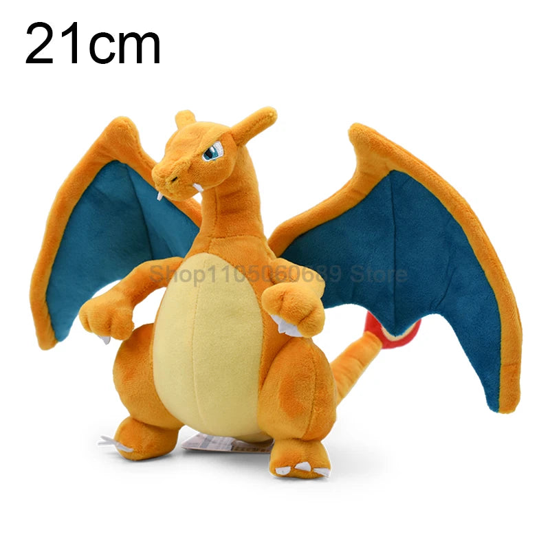 Anime Pokemon Kawaii Shiny Rayquaza Plush Doll Stuffed Figure Toy Quality Stuffed Animals Peluche Great Birthday Gift For Kids