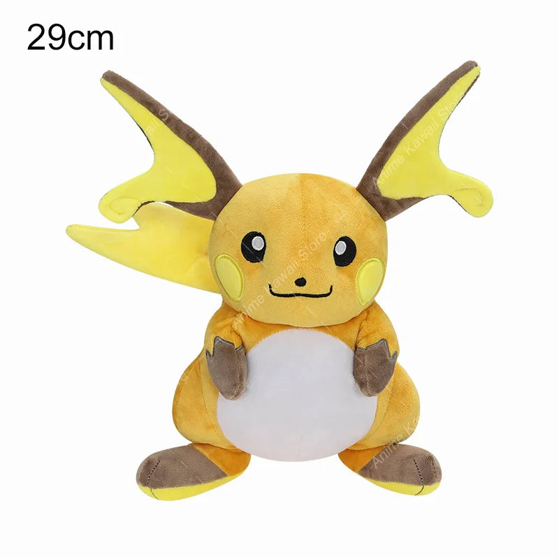 Anime Pokemon Kawaii Shiny Rayquaza Plush Doll Stuffed Figure Toy Quality Stuffed Animals Peluche Great Birthday Gift For Kids