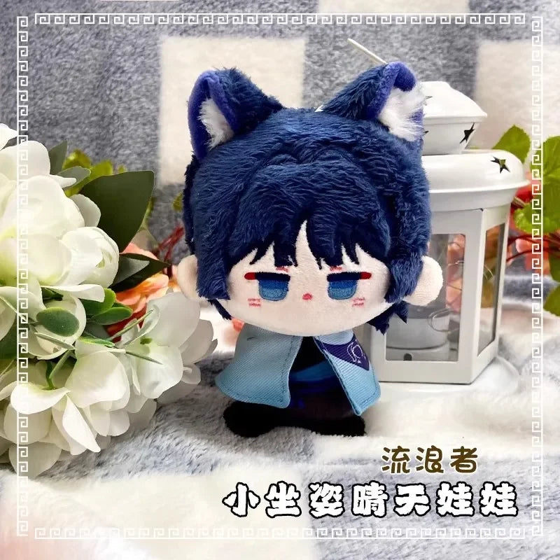 Genshin Impact Durin Varka Flins Plush Toy Stuffed Doll Mini Soft Pendant 12cm Game Cartoon Arlecchino Mualani Kinich Fans Gifts
