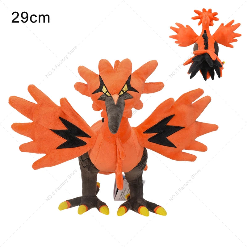 70 Styles Pokemon Plush Toys Kawaii Charizard Lucario Dragonair Rayquaza Gyarados Anime Soft Dolls Kids Birthday Christmas Gifts