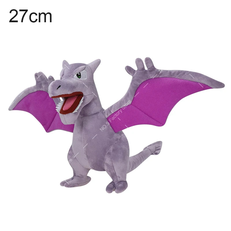 Anime Pokemon Kawaii Shiny Rayquaza Plush Doll Stuffed Figure Toy Quality Stuffed Animals Peluche Great Birthday Gift For Kids