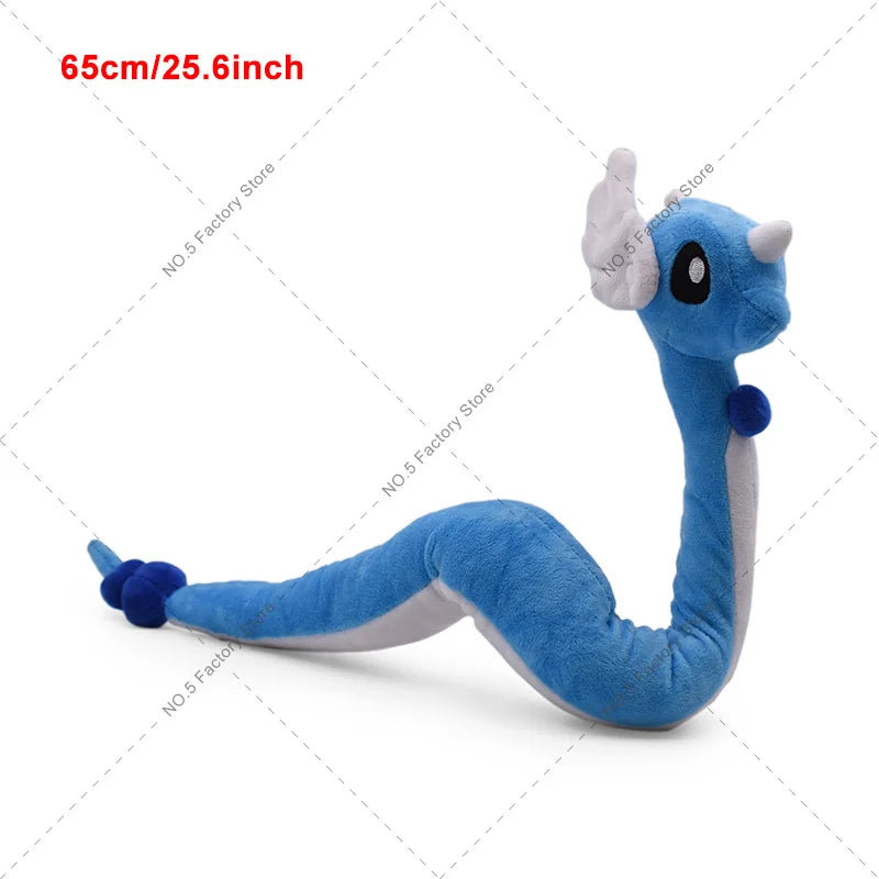 Anime Pokemon Kawaii Shiny Rayquaza Plush Doll Stuffed Figure Toy Quality Stuffed Animals Peluche Great Birthday Gift For Kids