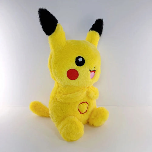 Anime Pokémon Plush Doll Pikachu Breathing Companions Soothing Sleeping Soothing Music Luminous Sleeping Christmas Toys Gifts