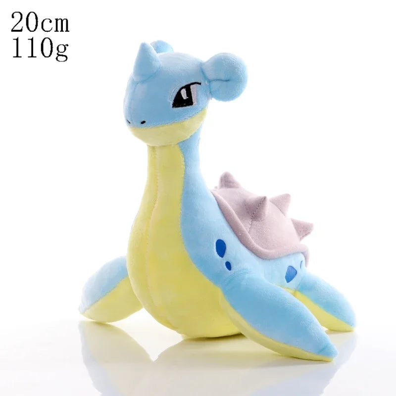 Pokemon Pikachu Peluche Squirtle Bulbasaur Charmander Cyndaquil Plush Stuffed Toys Hobbies Collection Xmas Birthday Gifts