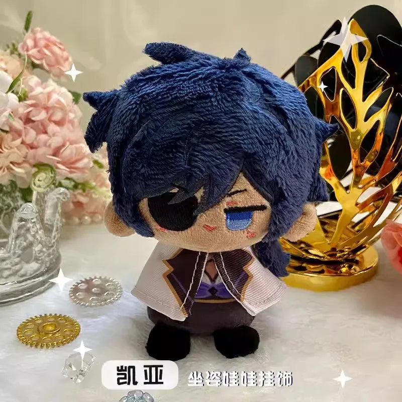 Genshin Impact Durin Varka Flins Plush Toy Stuffed Doll Mini Soft Pendant 12cm Game Cartoon Arlecchino Mualani Kinich Fans Gifts