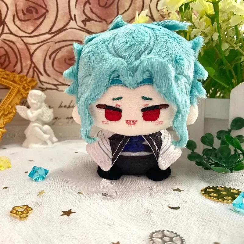 Genshin Impact Durin Varka Flins Plush Toy Stuffed Doll Mini Soft Pendant 12cm Game Cartoon Arlecchino Mualani Kinich Fans Gifts