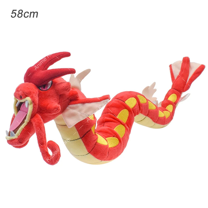 Anime Pokemon Kawaii Shiny Rayquaza Plush Doll Stuffed Figure Toy Quality Stuffed Animals Peluche Great Birthday Gift For Kids
