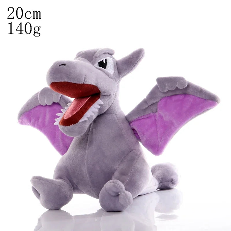 Pokemon Pikachu Peluche Squirtle Bulbasaur Charmander Cyndaquil Plush Stuffed Toys Hobbies Collection Xmas Birthday Gifts