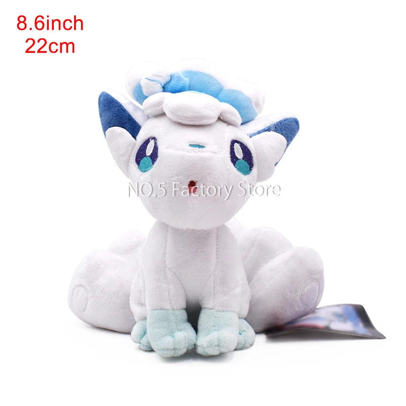 Anime Pokemon Kawaii Shiny Rayquaza Plush Doll Stuffed Figure Toy Quality Stuffed Animals Peluche Great Birthday Gift For Kids