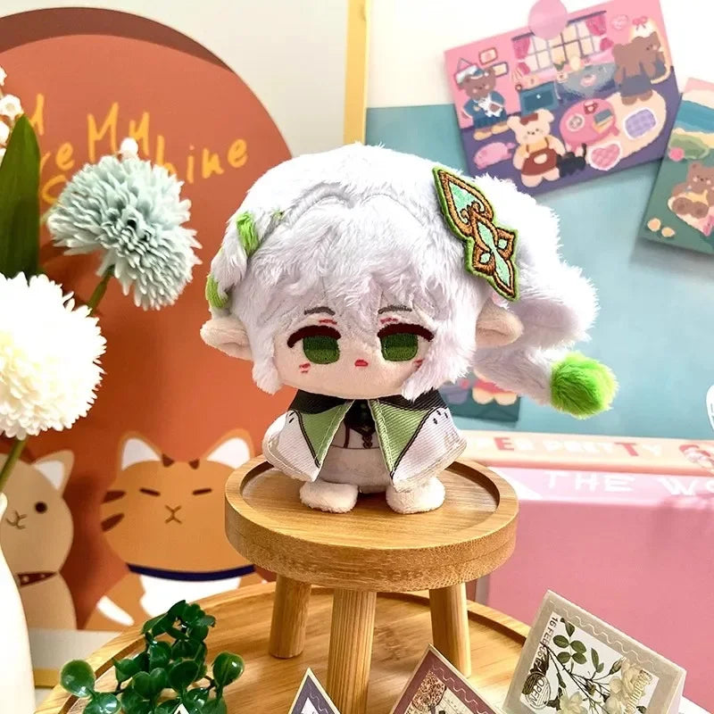 Genshin Impact Durin Varka Flins Plush Toy Stuffed Doll Mini Soft Pendant 12cm Game Cartoon Arlecchino Mualani Kinich Fans Gifts
