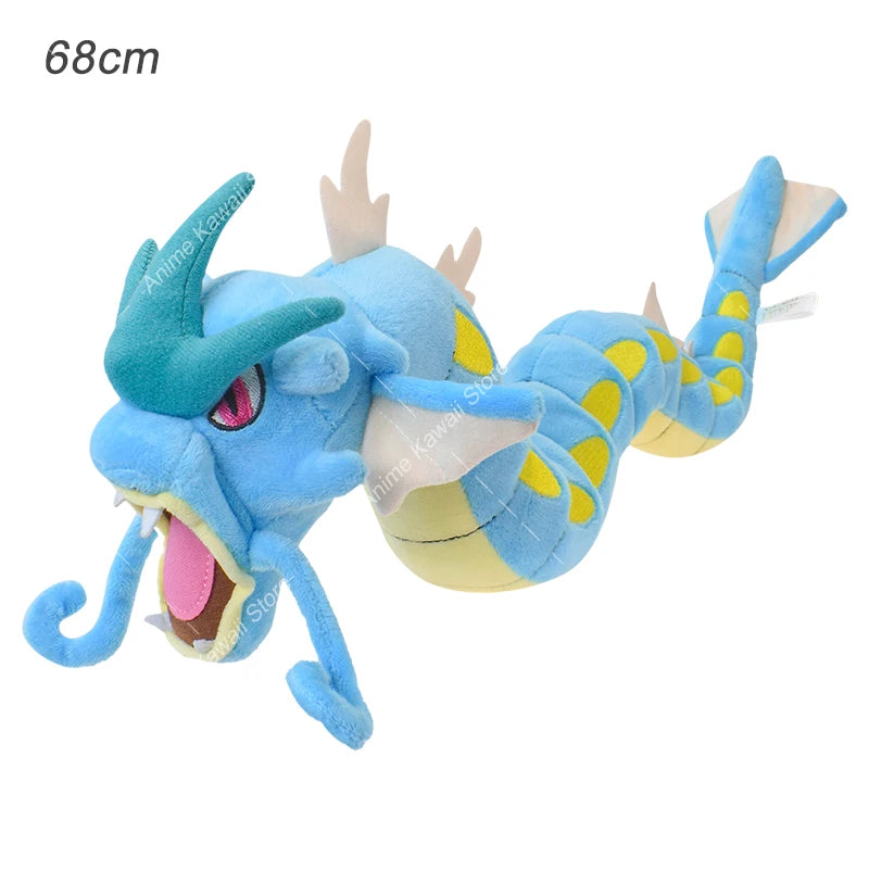 Anime Pokemon Kawaii Shiny Rayquaza Plush Doll Stuffed Figure Toy Quality Stuffed Animals Peluche Great Birthday Gift For Kids
