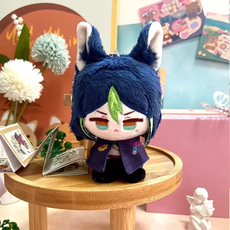 Genshin Impact Durin Varka Flins Plush Toy Stuffed Doll Mini Soft Pendant 12cm Game Cartoon Arlecchino Mualani Kinich Fans Gifts
