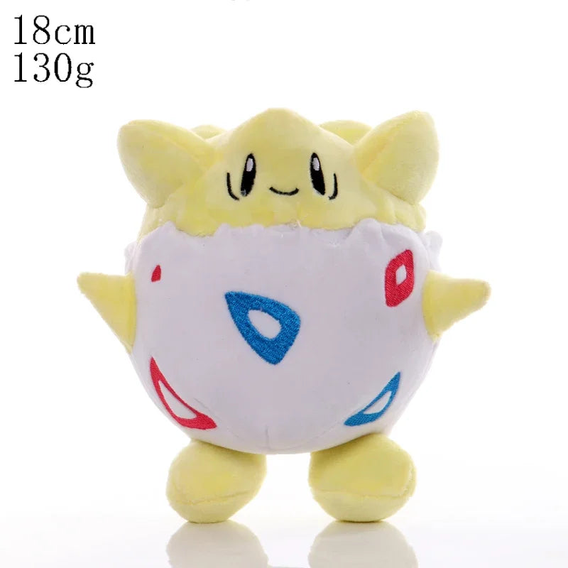 Pokemon Pikachu Peluche Squirtle Bulbasaur Charmander Cyndaquil Plush Stuffed Toys Hobbies Collection Xmas Birthday Gifts
