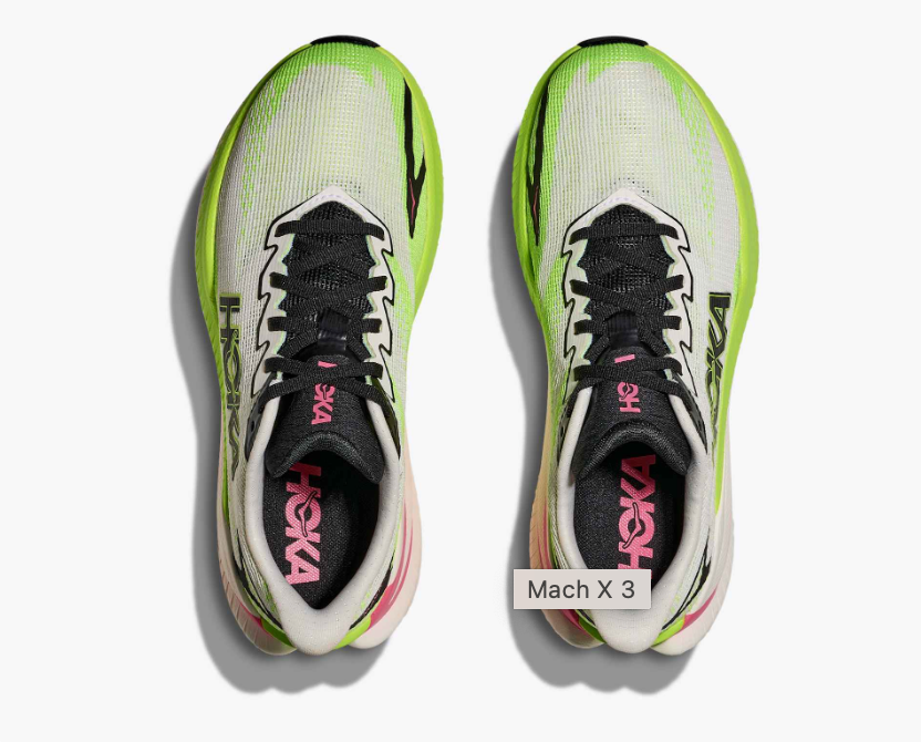 Women's Hoka Mach x 3