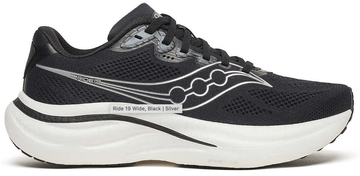 Men's Saucony Ride 19