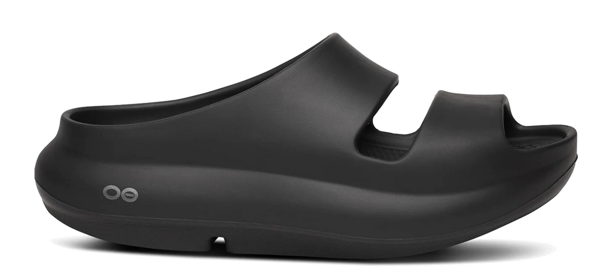 Oofos Ooyea Slide Sandal (Unisex)