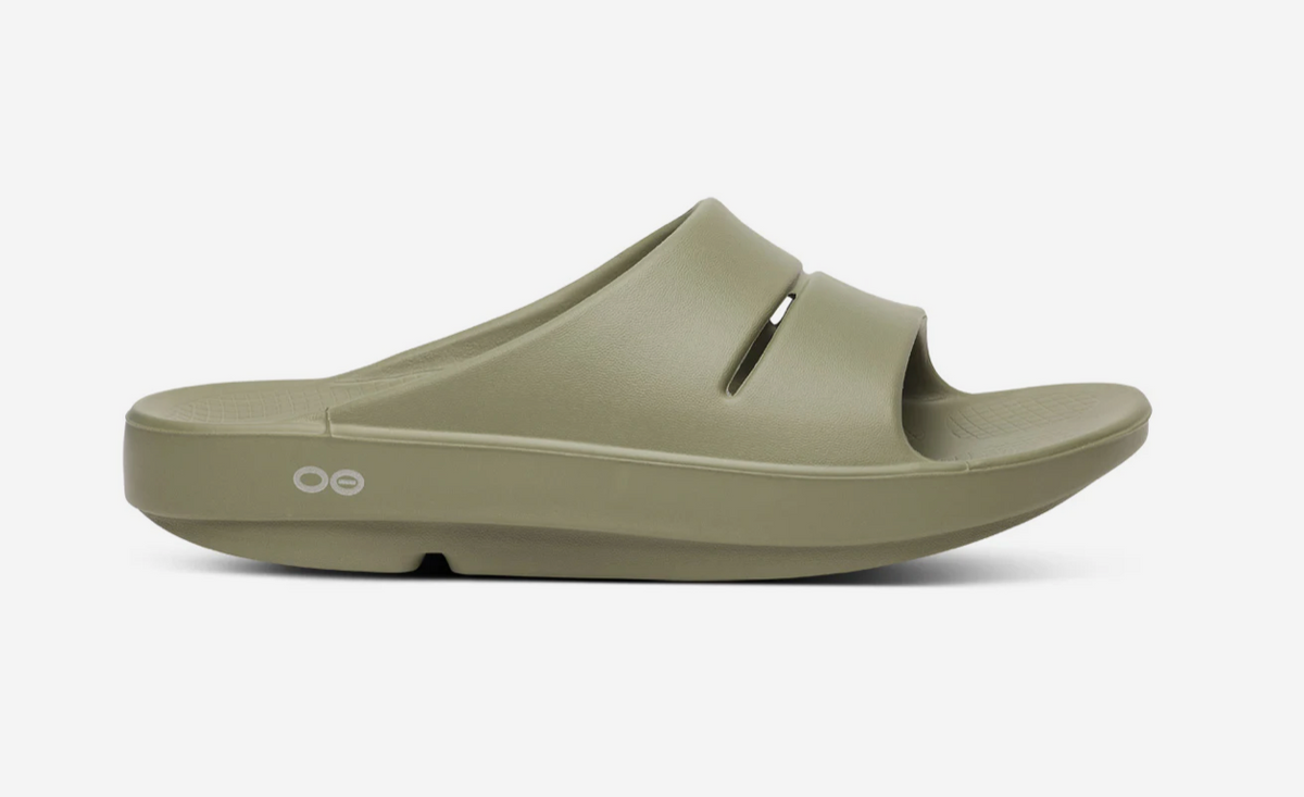 Oofos Ooahh Slide Sandal