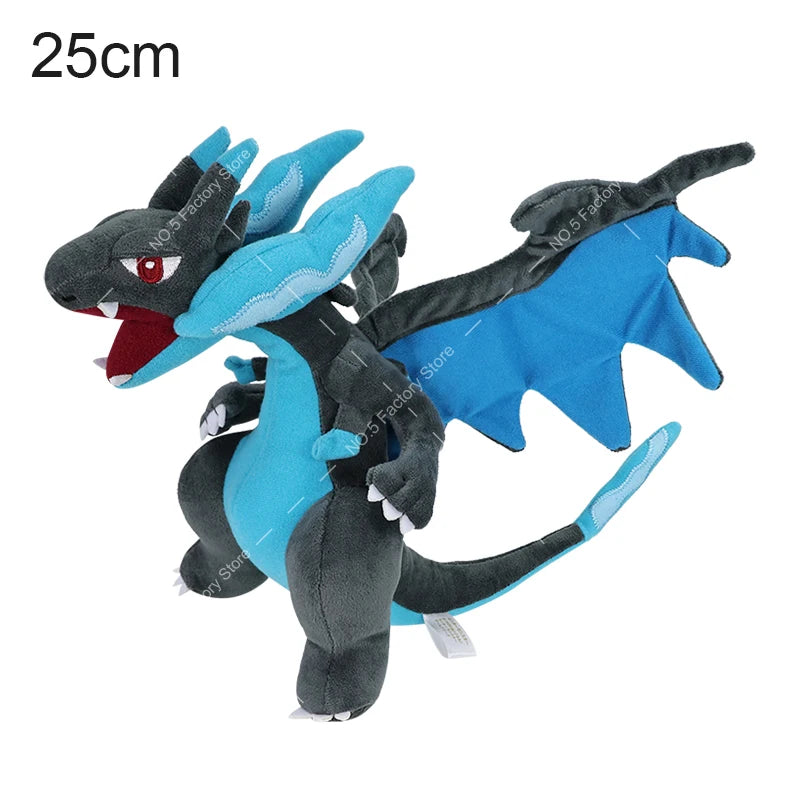 Anime Pokemon Kawaii Shiny Rayquaza Plush Doll Stuffed Figure Toy Quality Stuffed Animals Peluche Great Birthday Gift For Kids