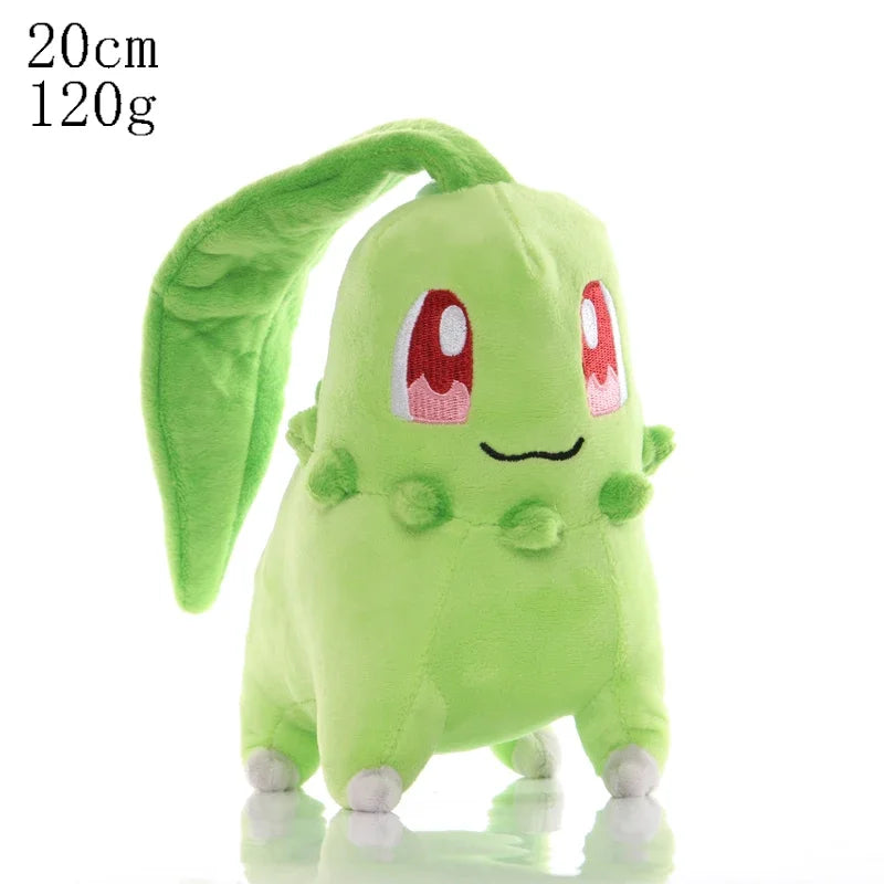 Pokemon Pikachu Peluche Squirtle Bulbasaur Charmander Cyndaquil Plush Stuffed Toys Hobbies Collection Xmas Birthday Gifts