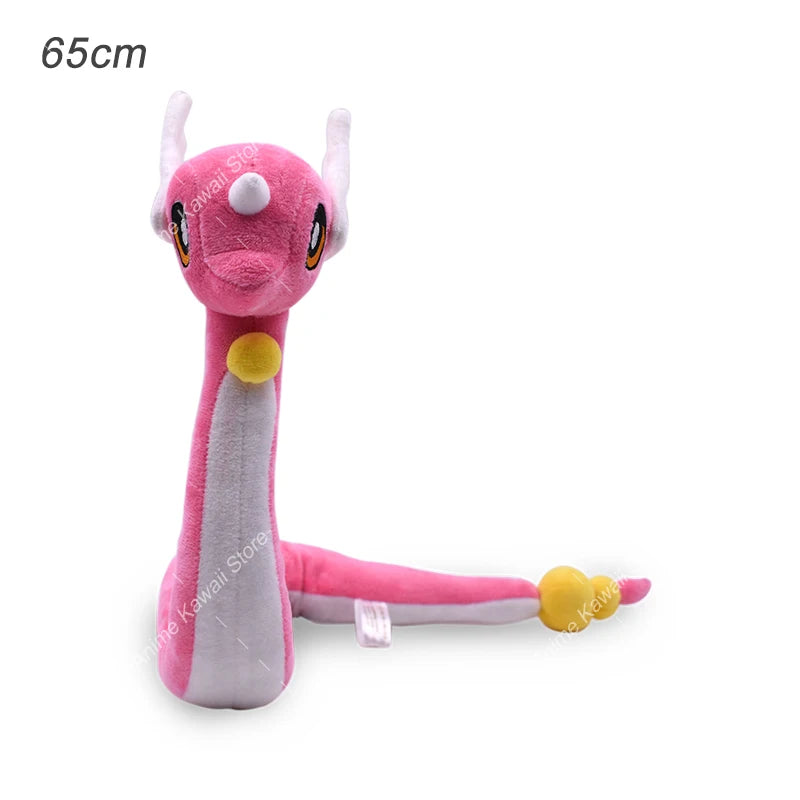 Anime Pokemon Kawaii Shiny Rayquaza Plush Doll Stuffed Figure Toy Quality Stuffed Animals Peluche Great Birthday Gift For Kids