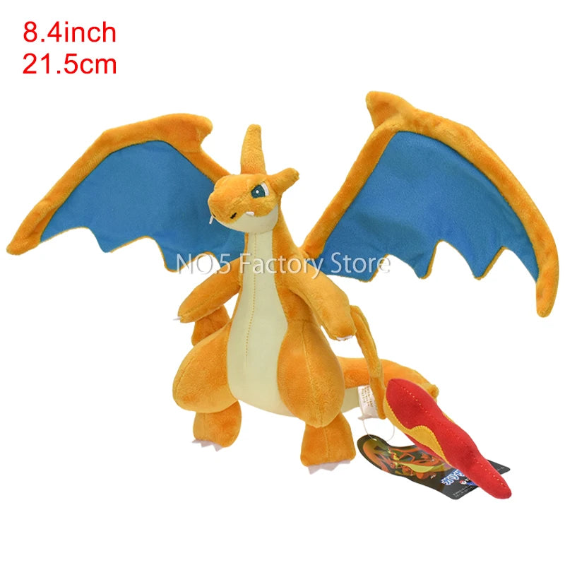 Anime Pokemon Kawaii Shiny Rayquaza Plush Doll Stuffed Figure Toy Quality Stuffed Animals Peluche Great Birthday Gift For Kids