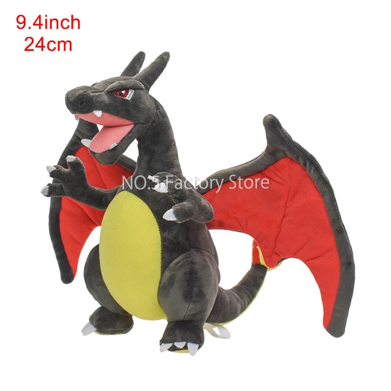 Anime Pokemon Kawaii Shiny Rayquaza Plush Doll Stuffed Figure Toy Quality Stuffed Animals Peluche Great Birthday Gift For Kids