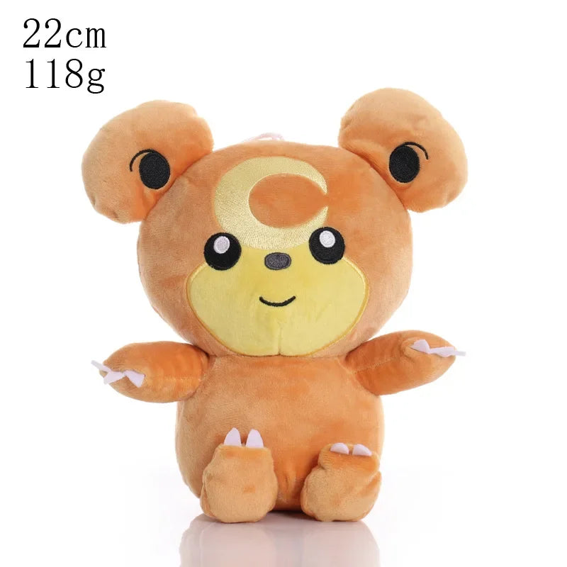 Pokemon Pikachu Peluche Squirtle Bulbasaur Charmander Cyndaquil Plush Stuffed Toys Hobbies Collection Xmas Birthday Gifts