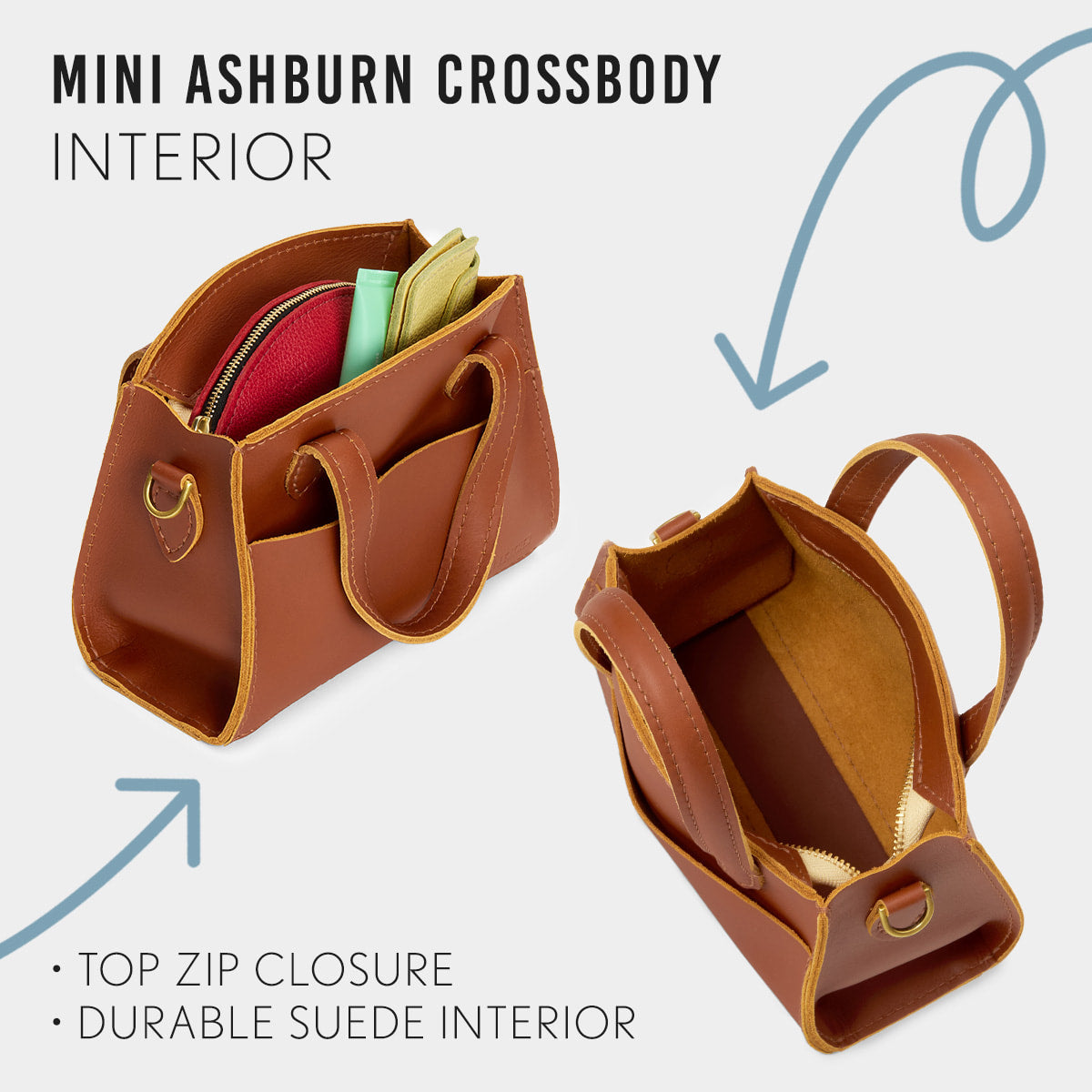 Ashburn Crossbody Tote
