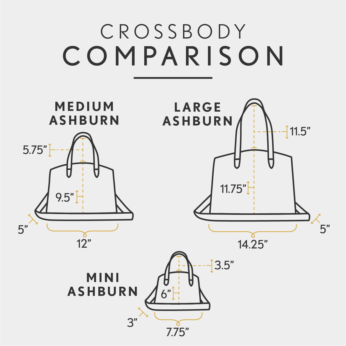 Ashburn Crossbody Tote