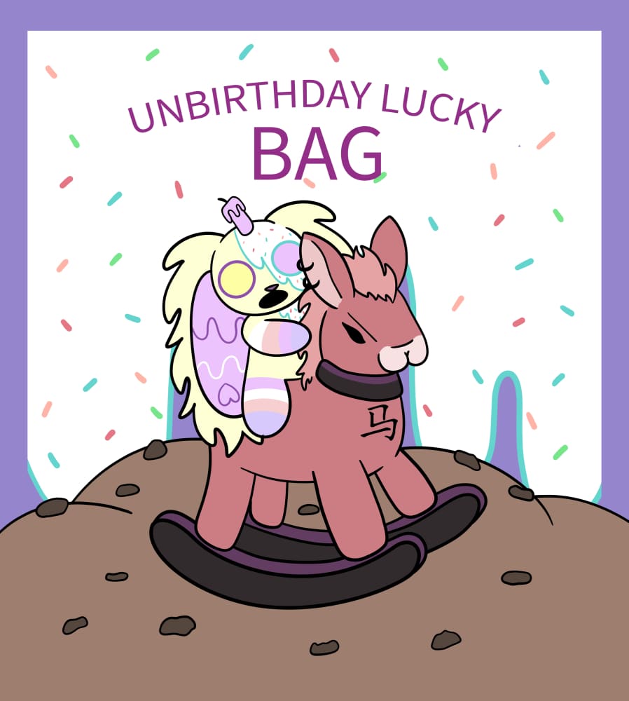 A Very Unbirthday Lucky Bag - アンバースデー福袋 (Unbirthday Fukubukuro)