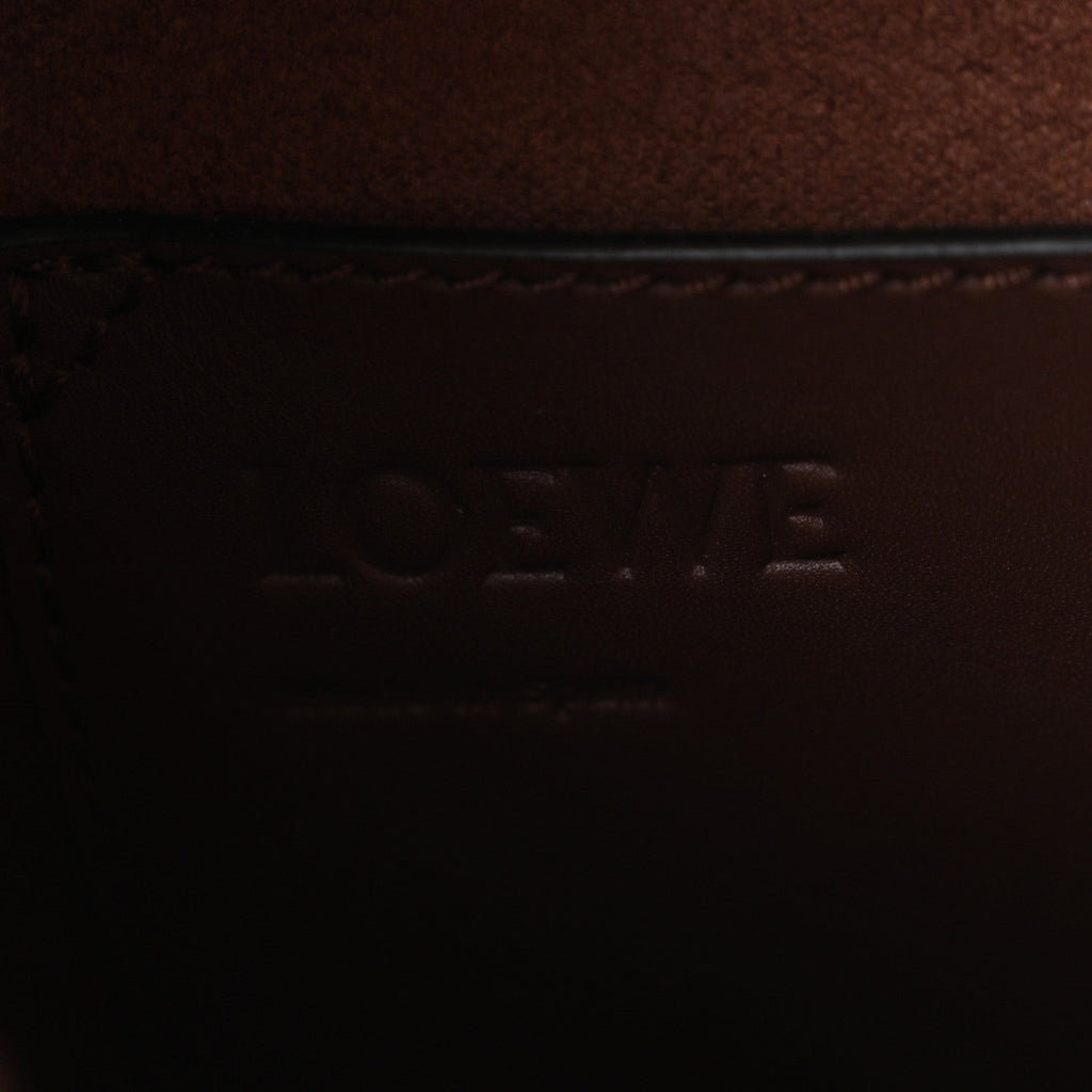 Calfskin Small Balloon Bucket Bag Hazelnut
