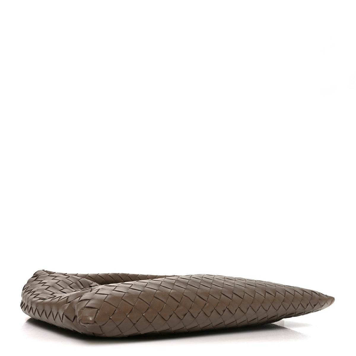 Calfskin Intrecciato Small Hop Pinecone