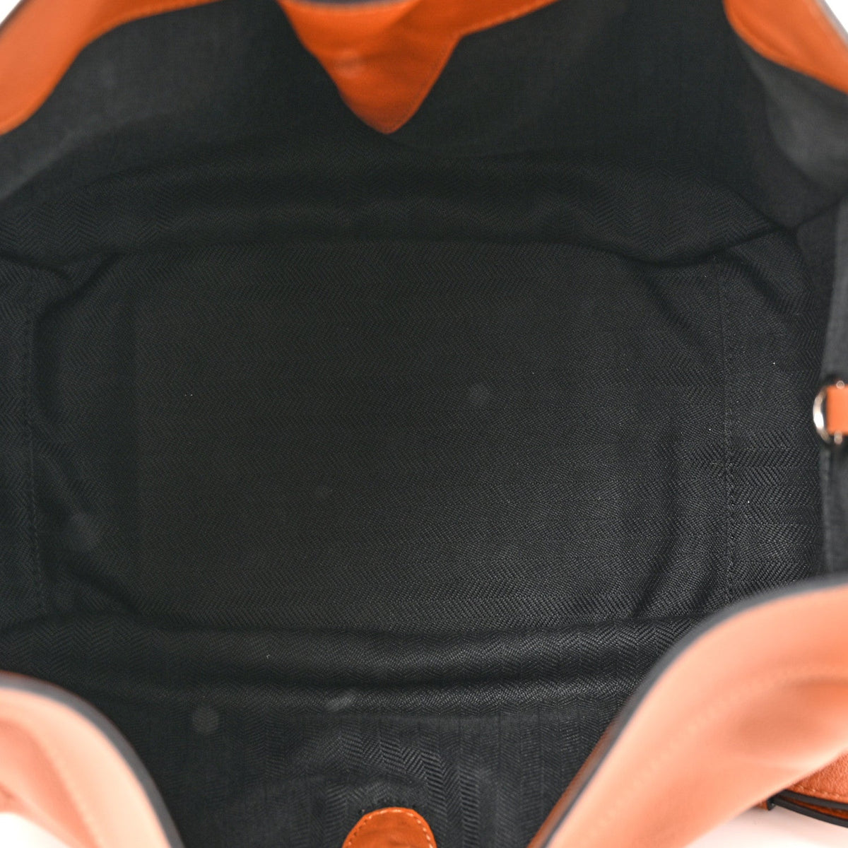 Calfskin Small Hammock Shoulder Bag Tan