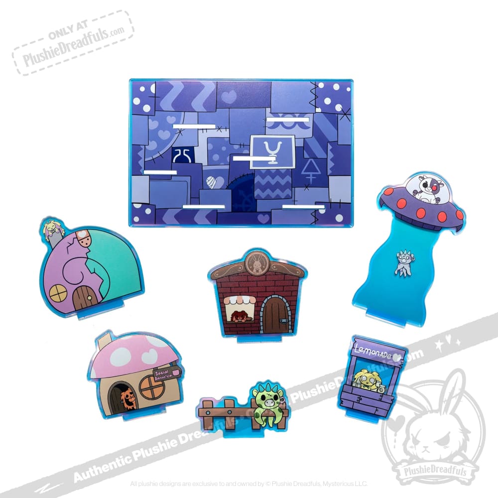 Acrylic Standee Set - Series 1