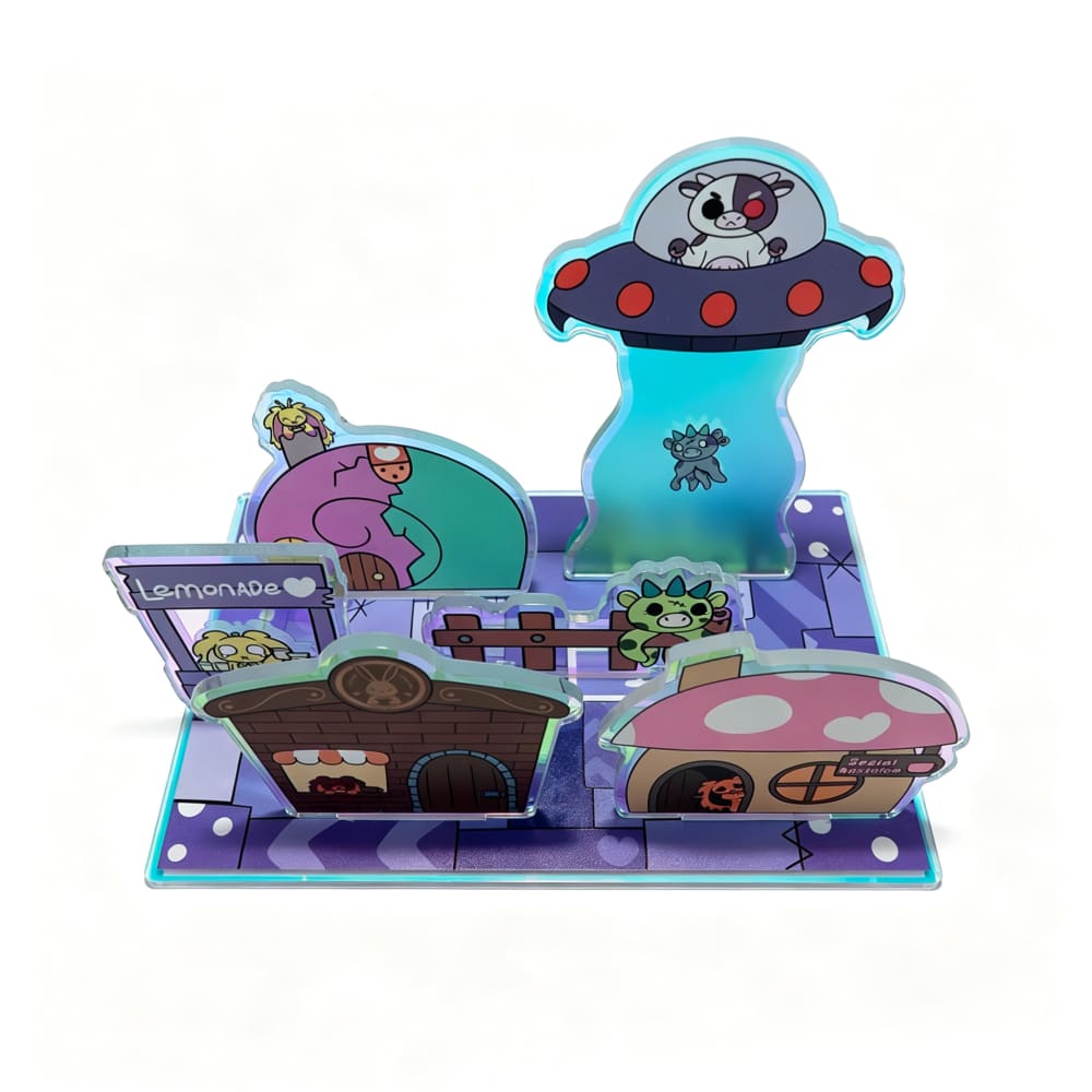 Acrylic Standee Set - Series 1