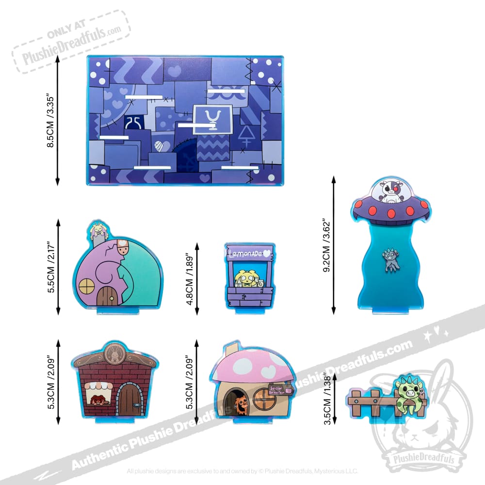 Acrylic Standee Set - Series 1