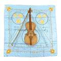 Silk La Musique des Spheres Scarf 90 Multicolor