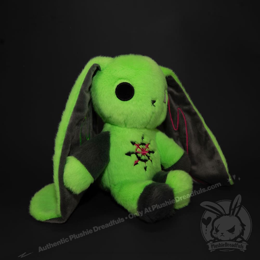 ADHD Rabbit Extra Chaos Edition- Plush Stuffed Animal