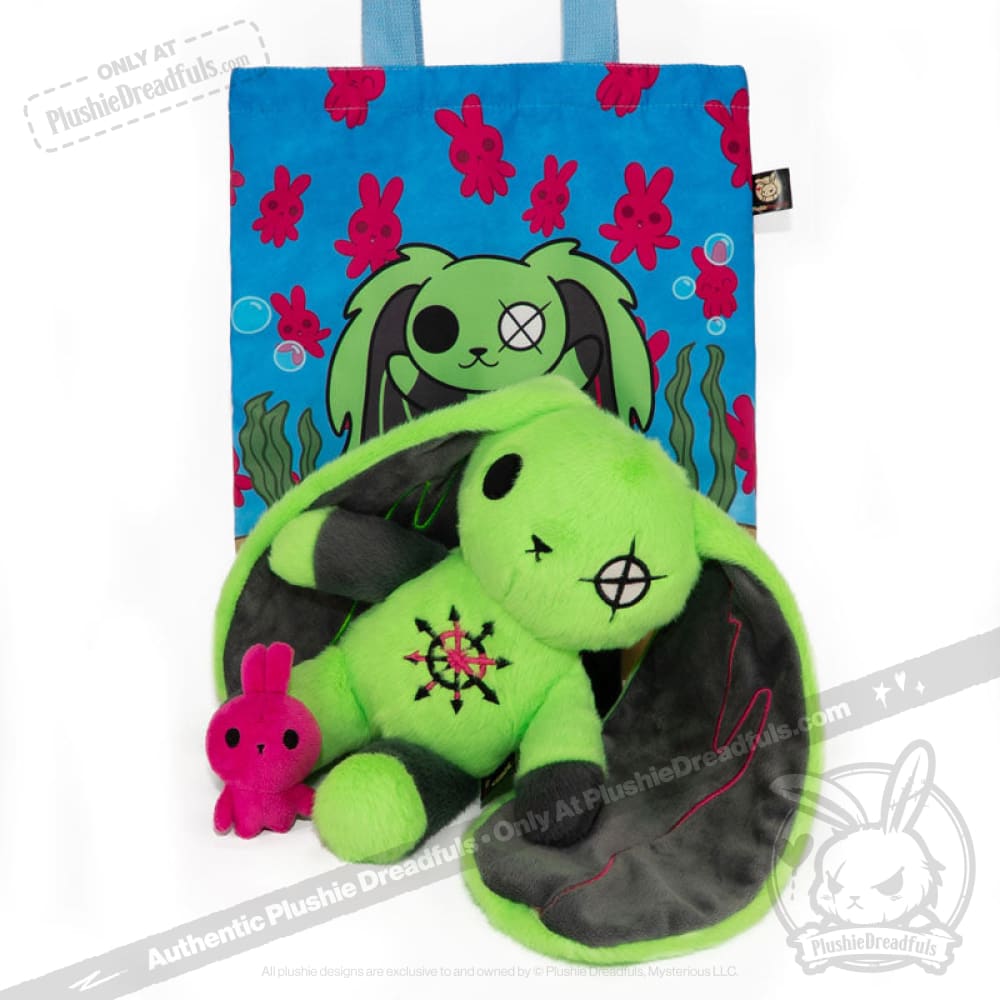 ADHD Rabbit Extra Chaos Edition- Plush Stuffed Animal