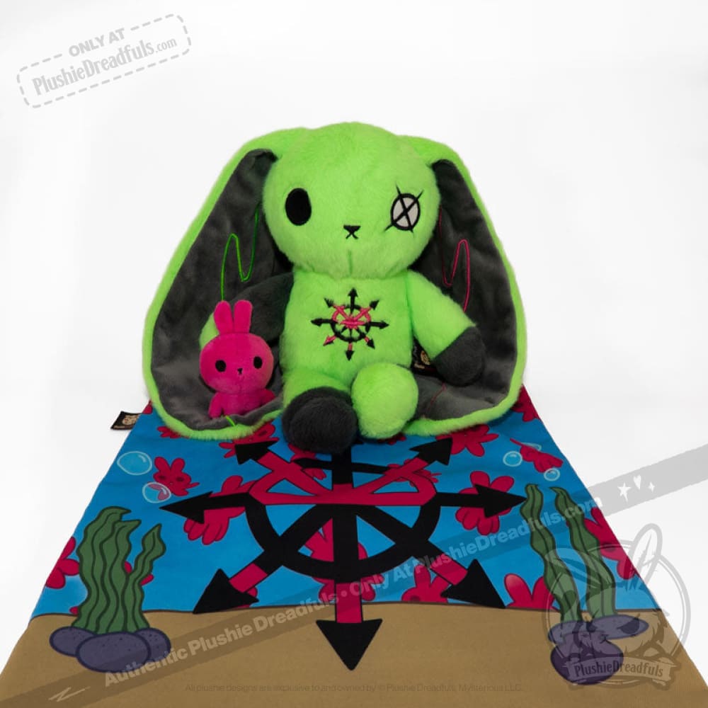 ADHD Rabbit Extra Chaos Edition- Plush Stuffed Animal