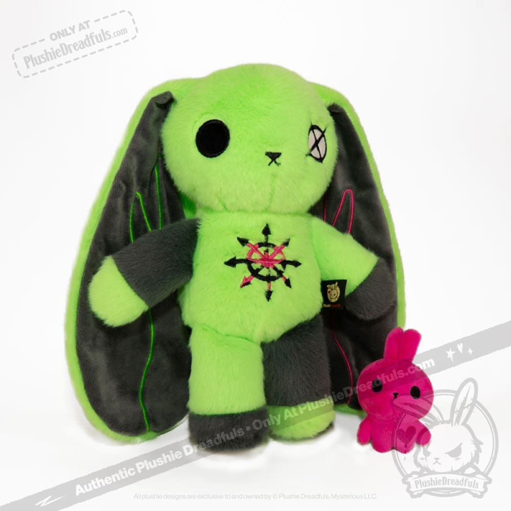 ADHD Rabbit Extra Chaos Edition- Plush Stuffed Animal