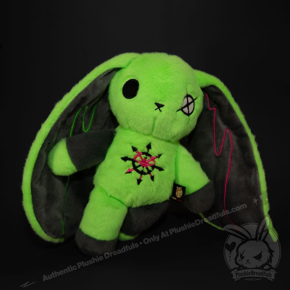 ADHD Rabbit Extra Chaos Edition- Plush Stuffed Animal