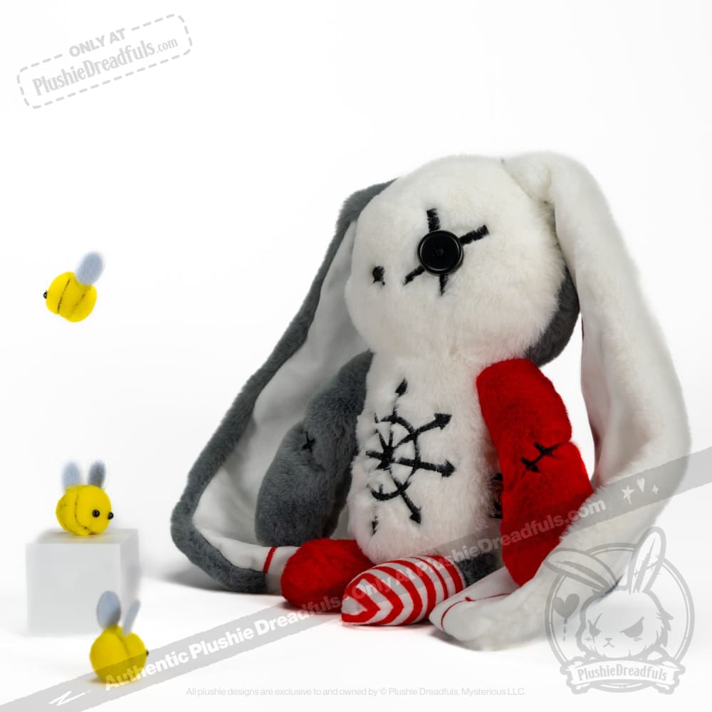 ADHD Rabbit - Plush Stuffed Animal