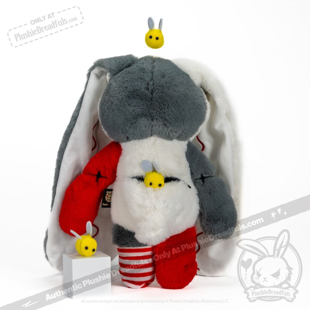 ADHD Rabbit - Plush Stuffed Animal